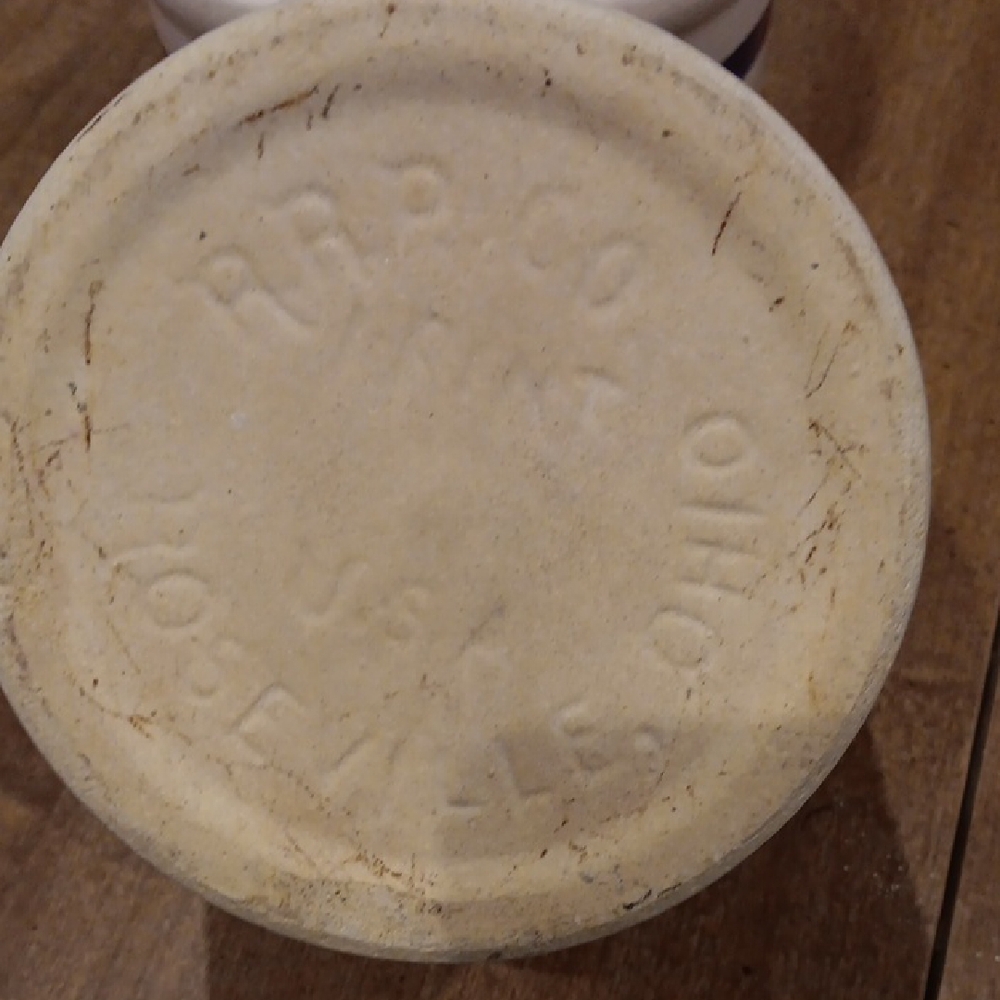 Striped Ceramic Crocks - Picture 2 of 5